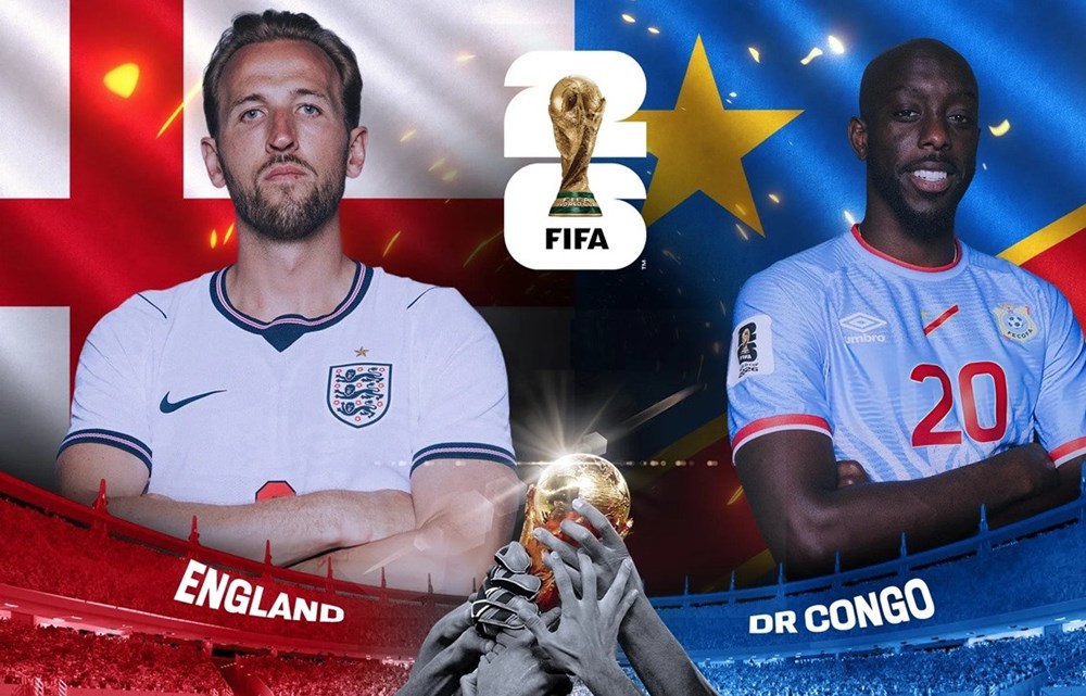 Nhận định trận đấu Anh vs CHDC Congo, 23h00 ngày 1.7: Không có chỗ cho bất ngờ - ảnh 1