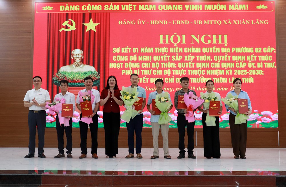 Phú Thọ: Tinh gọn bộ máy ở cơ sở tạo nền tảng vững chắc cho tương lai - ảnh 2