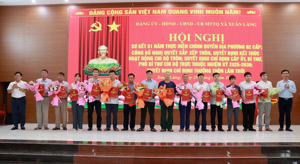 Phú Thọ: Tinh gọn bộ máy ở cơ sở tạo nền tảng vững chắc cho tương lai - ảnh 3