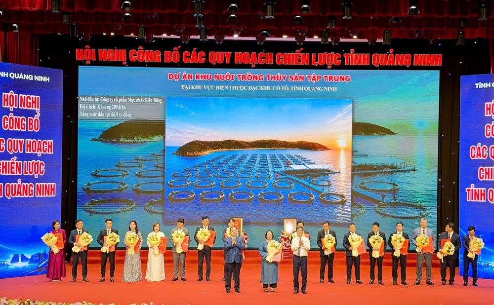 Quảng Ninh công bố quy hoạch chiến lược, trao đầu tư gần 45.000 tỉ đồng - ảnh 4