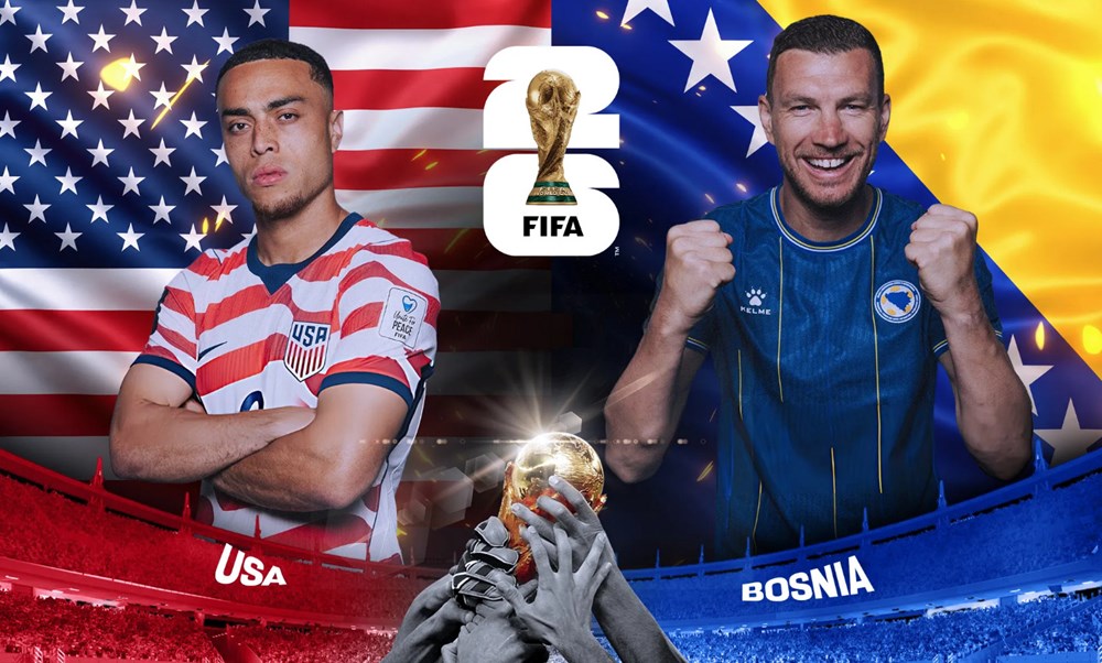 Nhận định trận đấu Mỹ vs Bosnia & Herzegovina, 7h00 ngày 2.7: Vé trao tay chủ nhà - ảnh 1