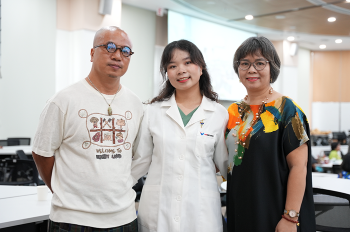 Từ lâm sàng đến AI: Cách VinUni đào tạo bác sĩ tương lai - ảnh 4