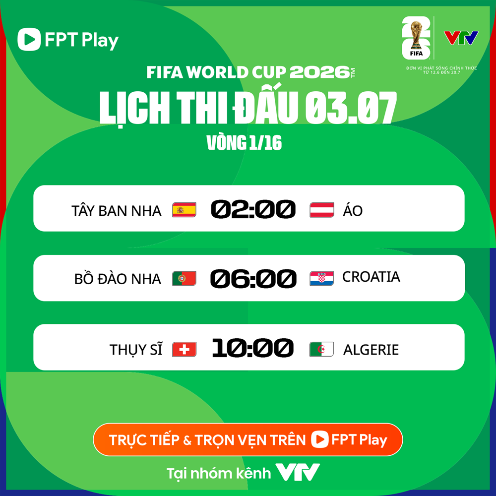 Lịch thi đấu World Cup 2026 ngày 3.7: Vé trao tay Ronaldo và Yamal? - ảnh 4