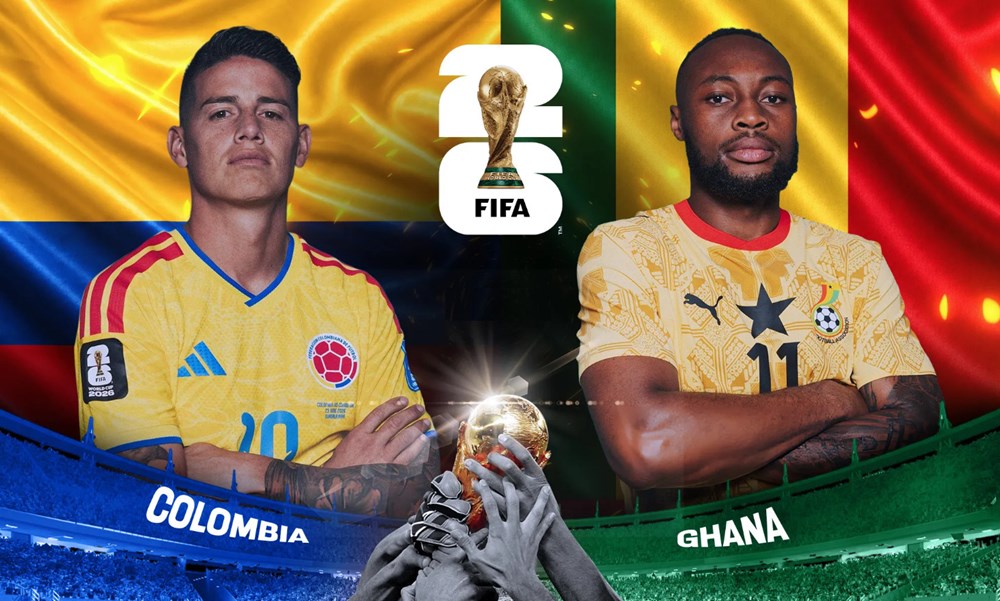 Nhận định trận đấu Colombia vs Ghana, 8h30 ngày 4.7: Vé trong tầm tay - ảnh 1