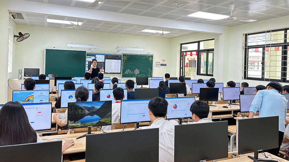Ngày hội đấu trí của 250 “chiến binh toán học” xuất sắc - ảnh 1