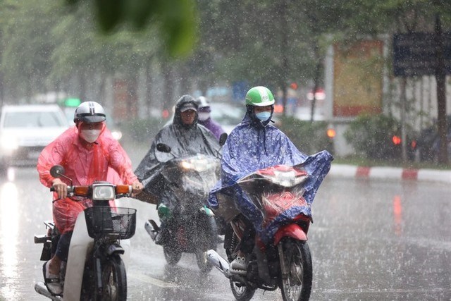 Dự báo thời tiết hôm nay 5.7: Bắc Bộ tiếp tục mưa to đến rất to - ảnh 1