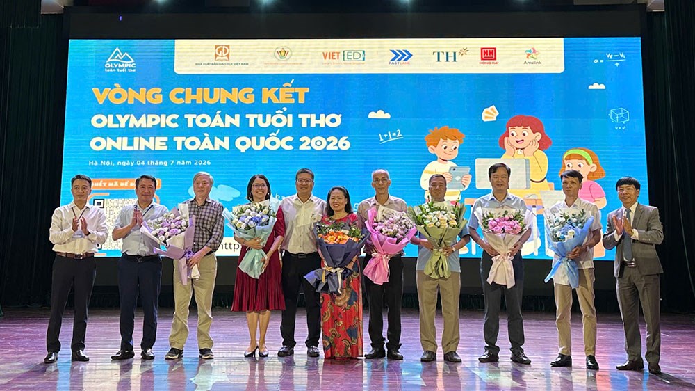 Ngày hội đấu trí của 250 “chiến binh toán học” xuất sắc - ảnh 4