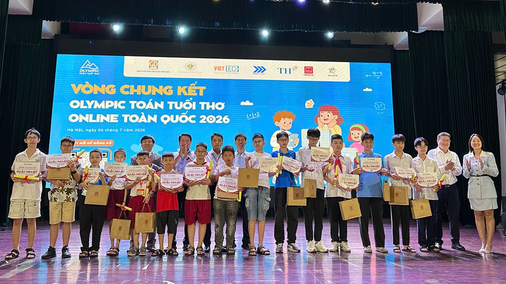 Ngày hội đấu trí của 250 “chiến binh toán học” xuất sắc - ảnh 6