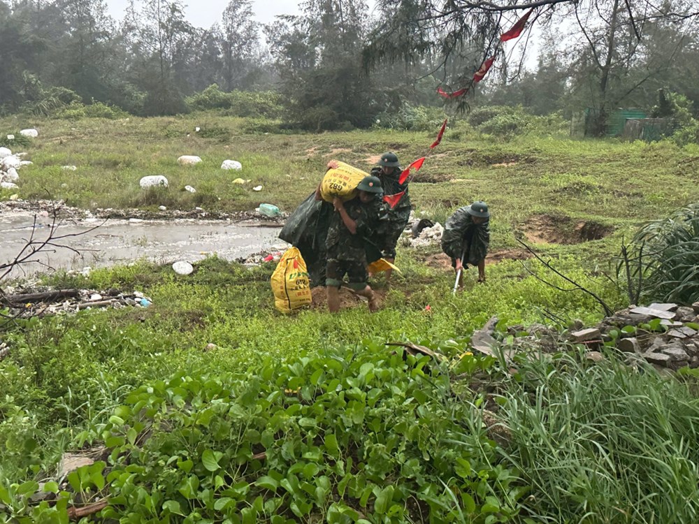 Quảng Ninh: Mưa lớn gây ngập cục bộ một số khu vực sau bão, không có thương vong về người - ảnh 2