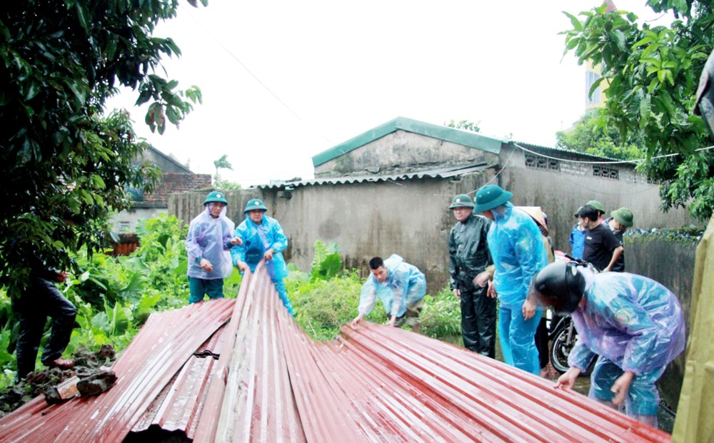 Quảng Ninh: Mưa lớn gây ngập cục bộ một số khu vực sau bão, không có thương vong về người - ảnh 3