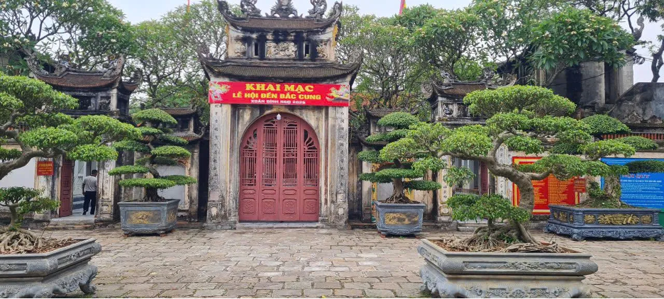Đền Thính: Di tích lịch sử - văn hóa ngàn năm bên tả ngạn sông Hồng - ảnh 1
