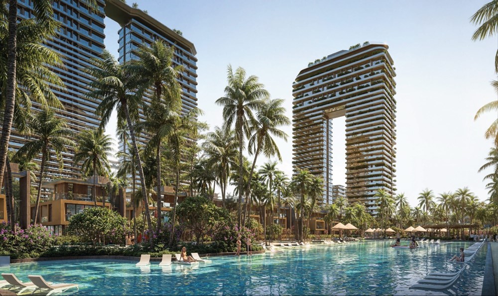 Sunshine Bay Retreat giới thiệu căn hộ đủ nội thất cao cấp giá từ 1,99 tỷ đồng bên biển Vũng Tàu - ảnh 2