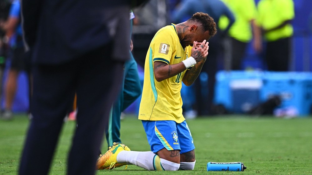 Neymar giã từ đội tuyển Brazil - ảnh 1