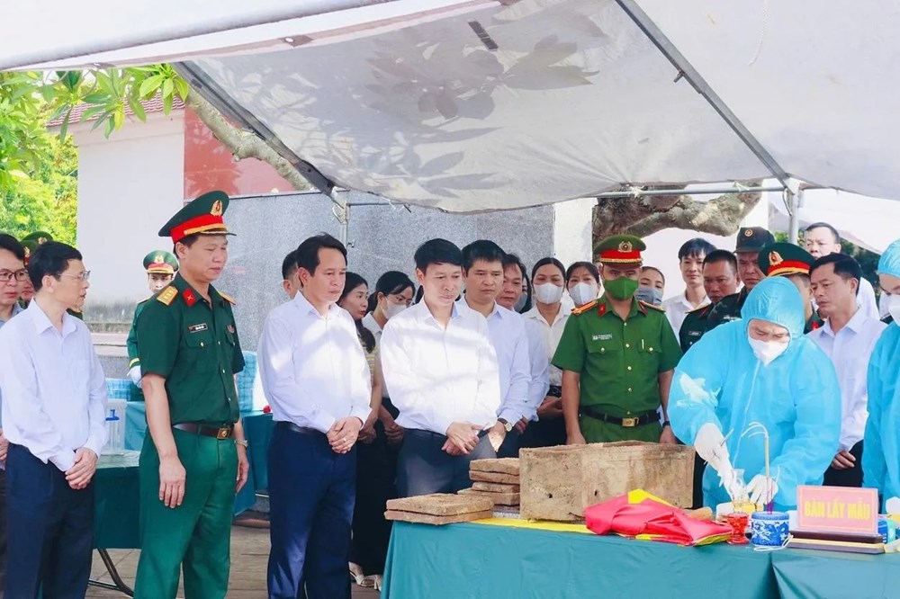 Phú Thọ: Triển khai chiến dịch 500 ngày đêm xác định danh tính liệt sĩ - ảnh 1