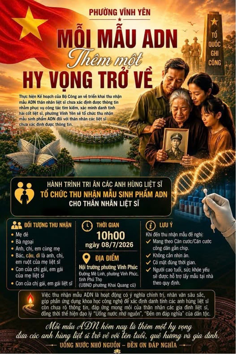 Phú Thọ: Triển khai chiến dịch 500 ngày đêm xác định danh tính liệt sĩ - ảnh 3