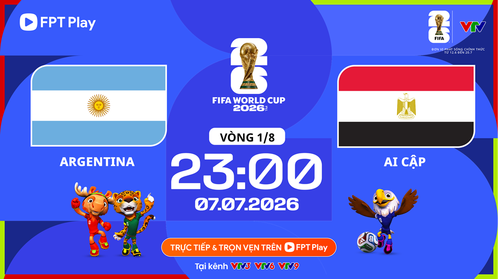 Lịch thi đấu World Cup 2026 ngày 8.7: Messi và đồng đội phô diễn sức mạnh - ảnh 1