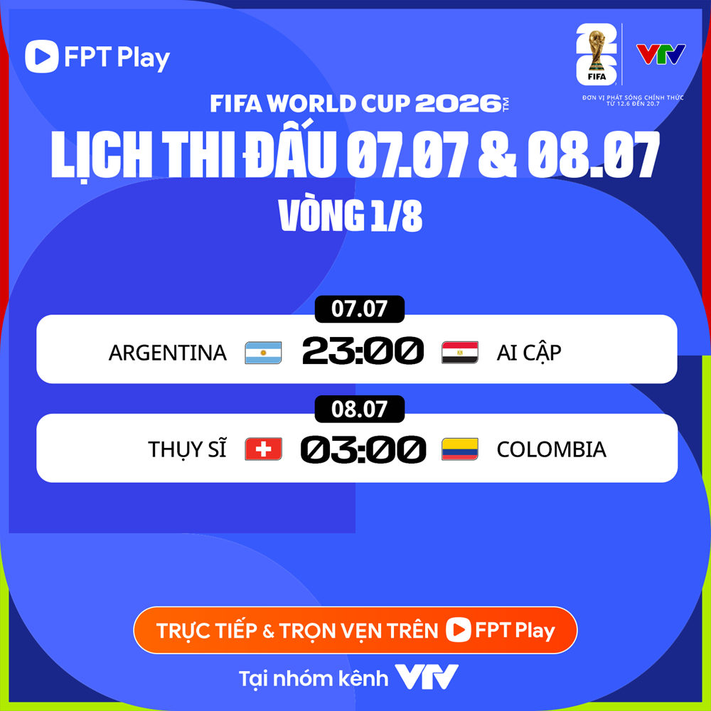 Lịch thi đấu World Cup 2026 ngày 8.7: Messi và đồng đội phô diễn sức mạnh - ảnh 3
