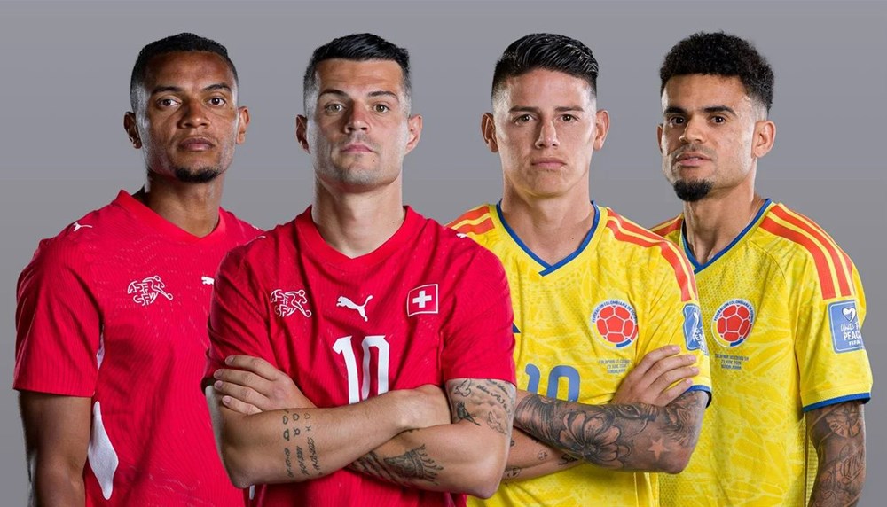 Nhận định trận đấu Thụy Sĩ vs Colombia, 3h00 ngày 8.7: Vé cuối trao tay ai? - ảnh 2