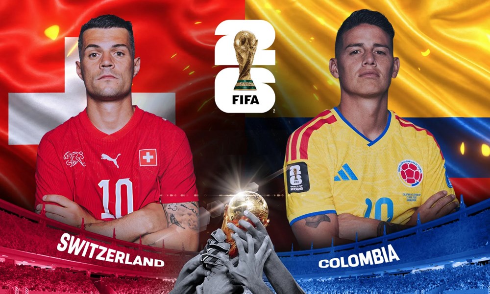 Nhận định trận đấu Thụy Sĩ vs Colombia, 3h00 ngày 8.7: Vé cuối trao tay ai? - ảnh 1