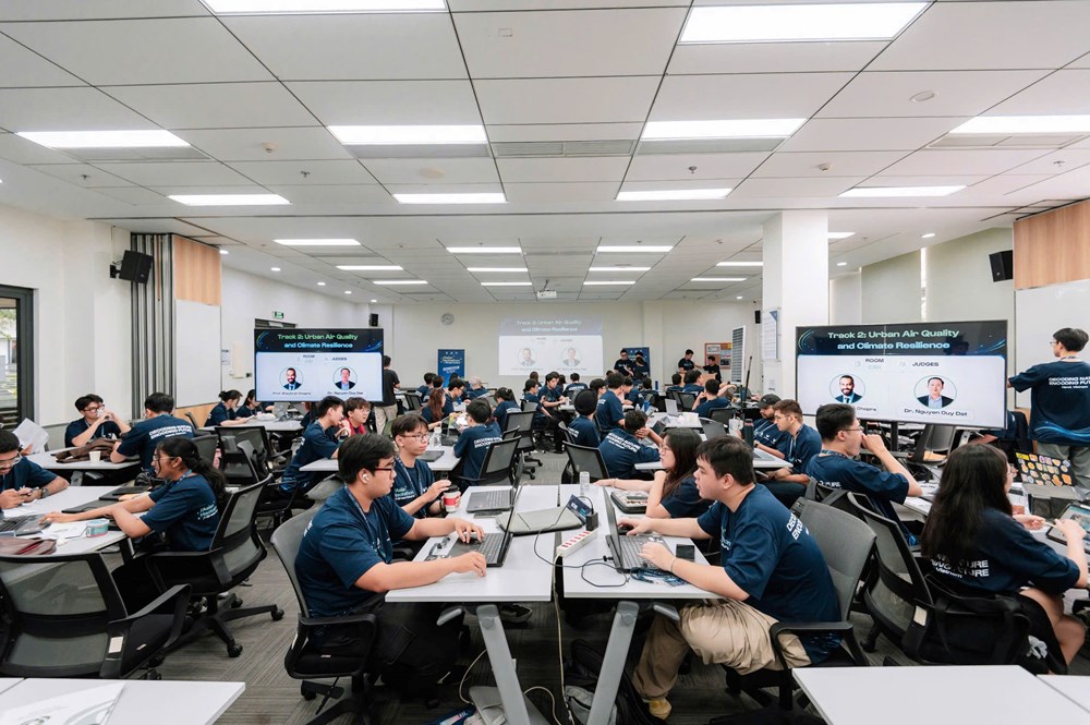 1.439 tài năng công nghệ trẻ châu Á tranh tài, tìm giải pháp cho các thách thức khu vực tại Asian Hackathon for Green Future - ảnh 1