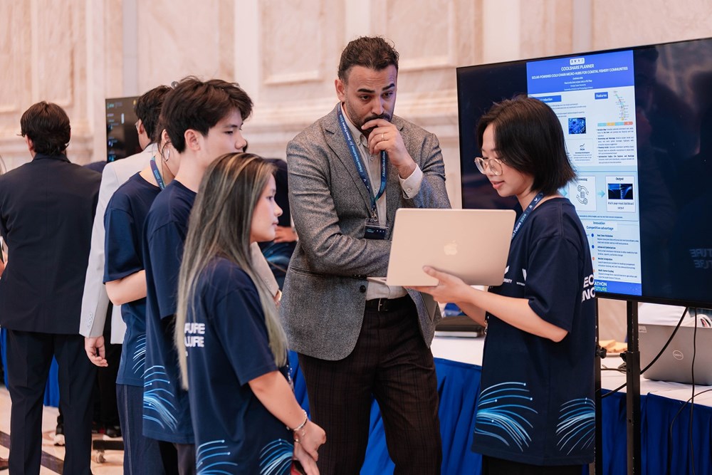 1.439 tài năng công nghệ trẻ châu Á tranh tài, tìm giải pháp cho các thách thức khu vực tại Asian Hackathon for Green Future - ảnh 2