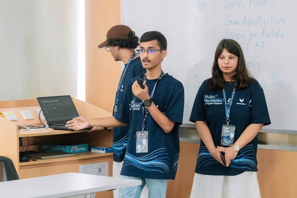1.439 tài năng công nghệ trẻ châu Á tranh tài, tìm giải pháp cho các thách thức khu vực tại Asian Hackathon for Green Future - ảnh 3