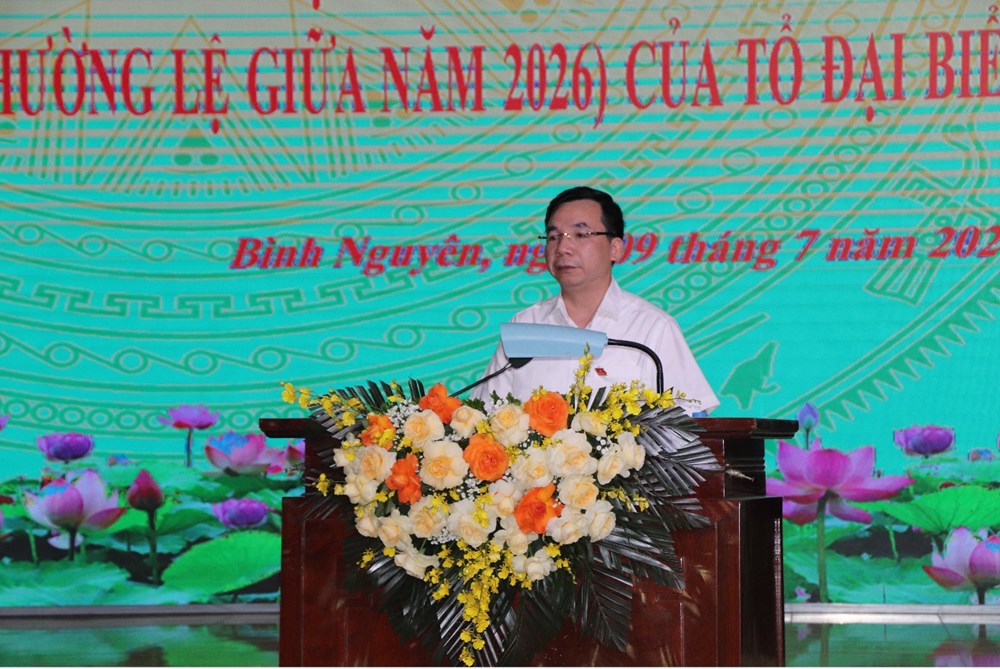 Phú Thọ: Lắng nghe tâm tư, tháo gỡ vướng mắc từ cơ sở - ảnh 1