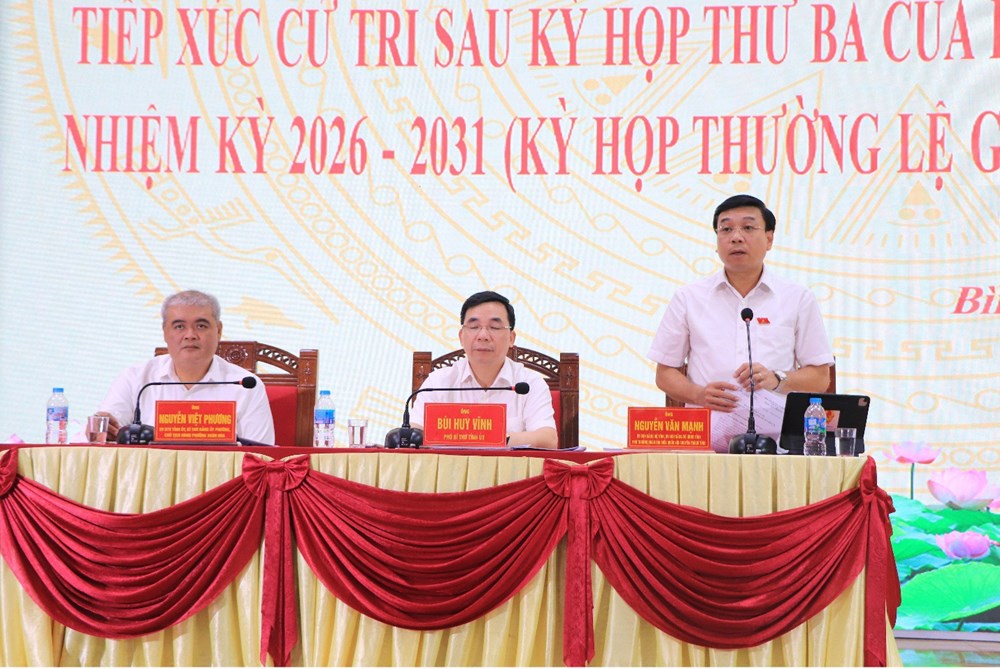Phú Thọ: Lắng nghe tâm tư, tháo gỡ vướng mắc từ cơ sở - ảnh 2