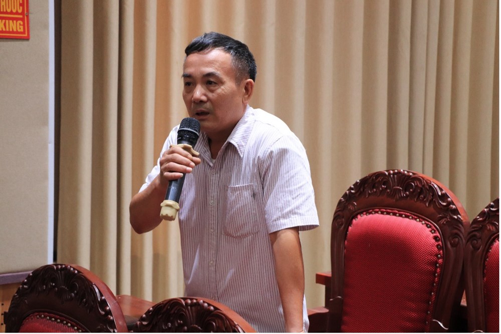 Phú Thọ: Lắng nghe tâm tư, tháo gỡ vướng mắc từ cơ sở - ảnh 4