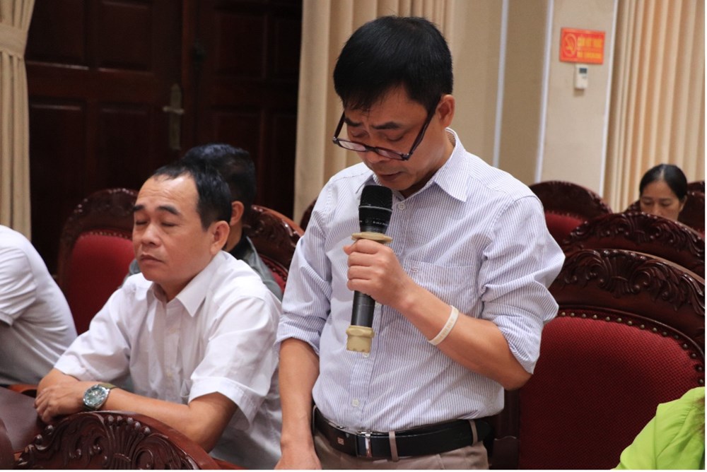 Phú Thọ: Lắng nghe tâm tư, tháo gỡ vướng mắc từ cơ sở - ảnh 3