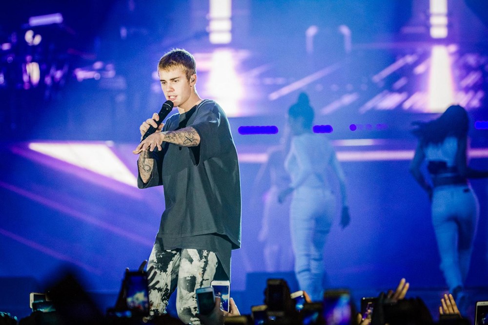 Justin Bieber góp mặt trong show giữa giờ chung kết World Cup 2026 - ảnh 1