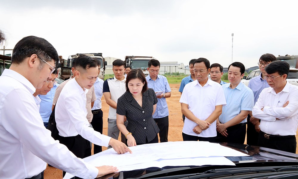Phú Thọ đẩy nhanh tiến độ triển khai các cụm công nghiệp - ảnh 2