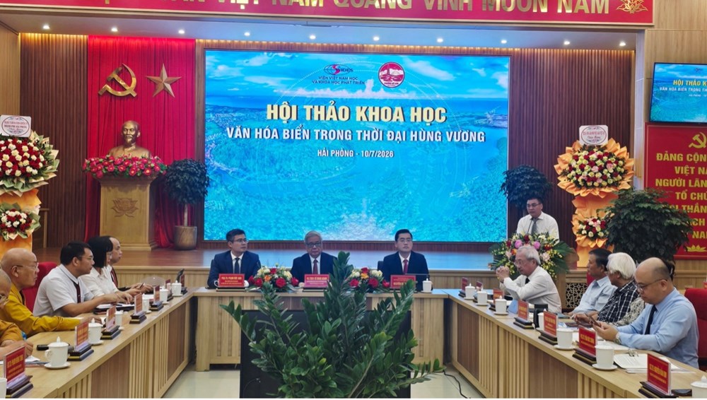 Hải Phòng: Khi văn hóa được xác định là nền tảng tinh thần của xã hội, là sức mạnh nội sinh và động lực phát triển - ảnh 1