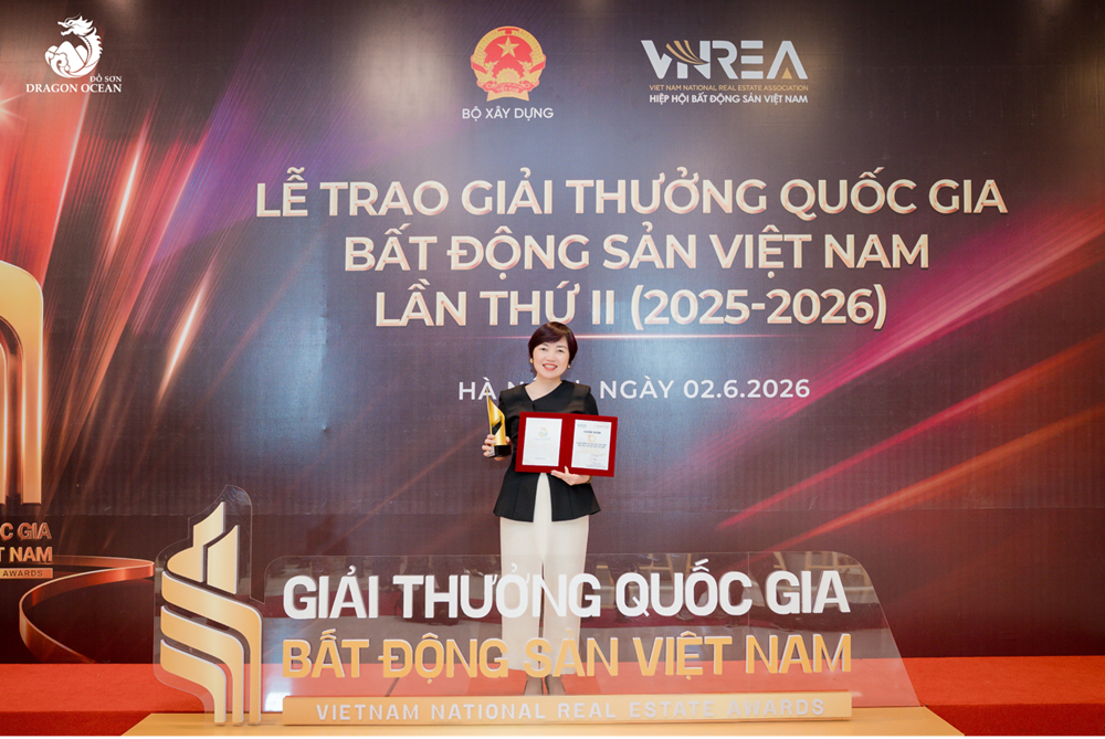 Dragon Ocean Đồ Sơn được vinh danh “Điểm đến mới nổi có sức hấp dẫn hàng đầu năm 2025” - khẳng định hành trình kiến tạo điểm đến đẳng cấp - ảnh 2