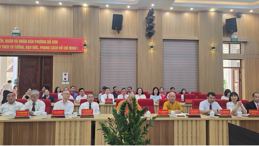Hải Phòng: Khi văn hóa được xác định là nền tảng tinh thần của xã hội, là sức mạnh nội sinh và động lực phát triển - ảnh 2