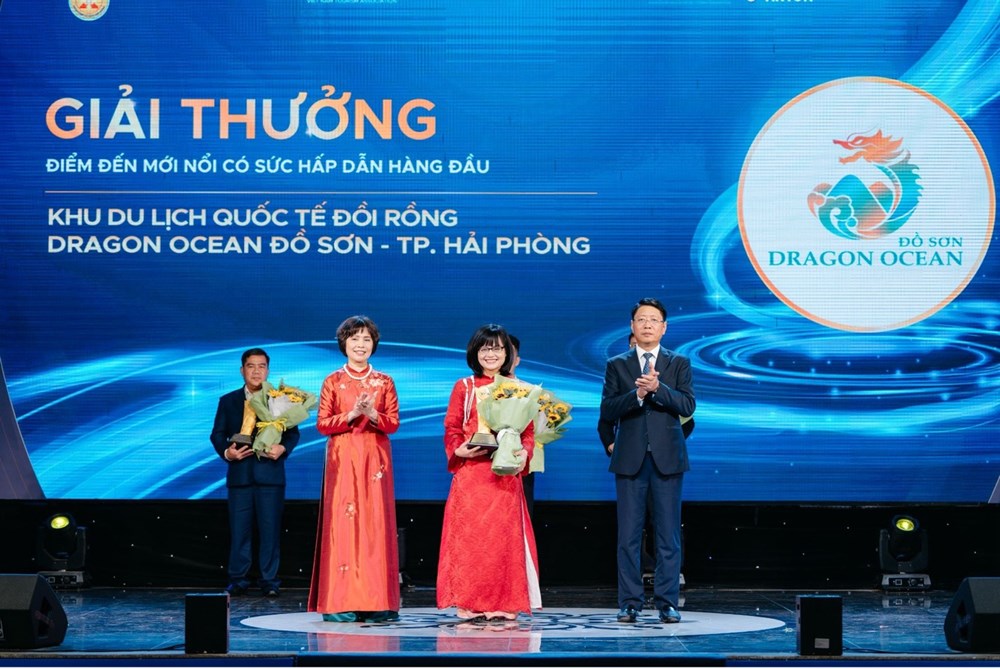 Dragon Ocean Đồ Sơn được vinh danh “Điểm đến mới nổi có sức hấp dẫn hàng đầu năm 2025” - khẳng định hành trình kiến tạo điểm đến đẳng cấp - ảnh 3