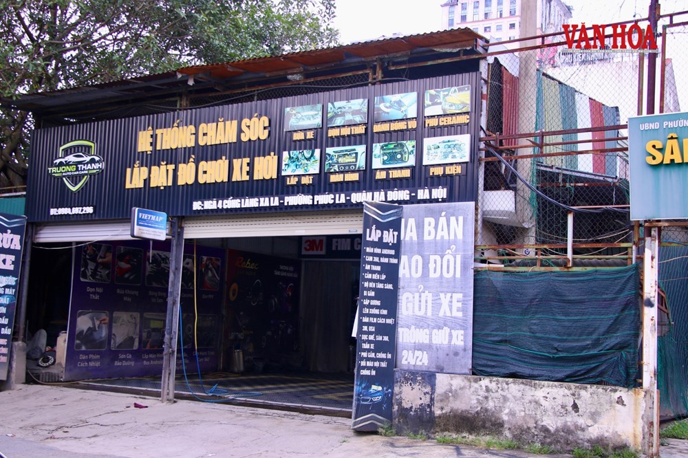 Hiểm họa cháy nổ rình rập tại “khu đất vàng” thể thao giữa lòng Hà Nội - ảnh 1