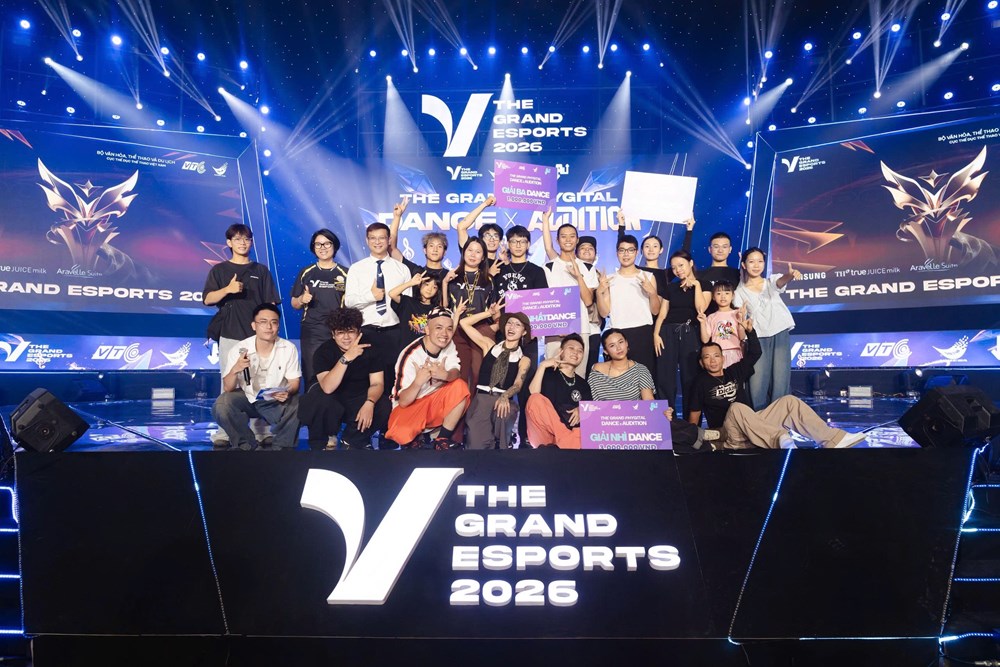 Đưa huyền thoại game nhảy lên sân khấu: The Grand Phygital Dance - Audition 2026 mở ra trải nghiệm mới tại The Grand Esports - ảnh 1