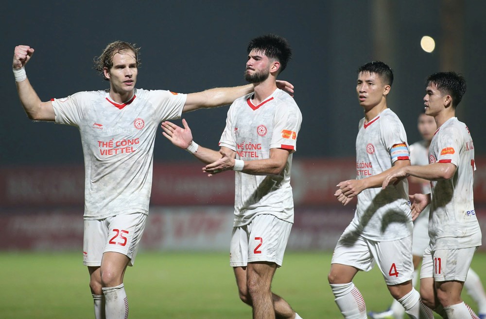 Thể Công – Viettel giữ chân bộ đôi ngoại binh Wesley Nata và Paulinho Martin - ảnh 1