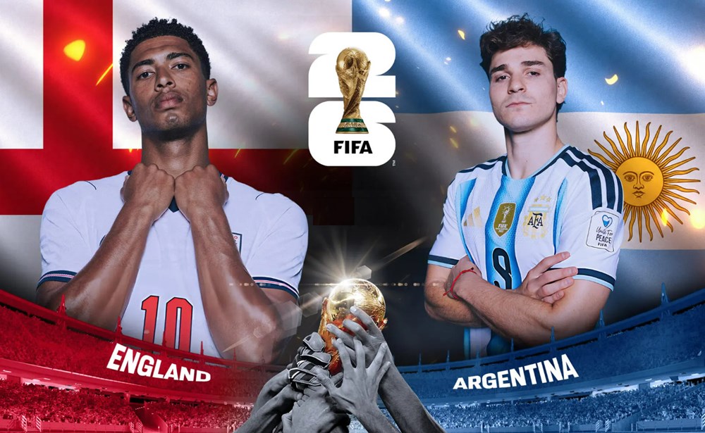 Nhận định trận đấu Anh vs Argentina, 2h00 ngày 16.7: Đại chiến nhiều duyên nợ - ảnh 1