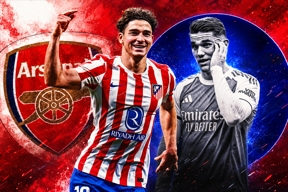 Tin chuyển nhượng 16.7: Arsenal muốn đổi Gyökeres lấy Álvarez - ảnh 1