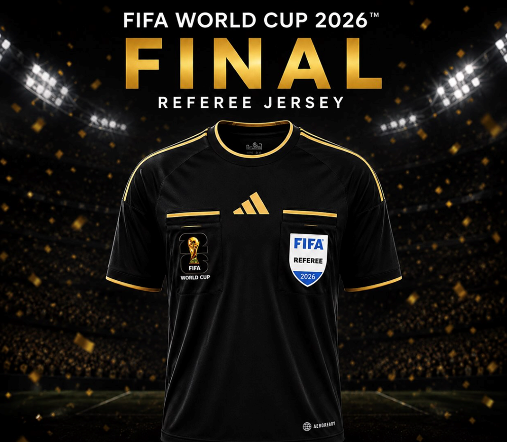 Lần đầu trọng tài có trang phục riêng ở trận chung kết World Cup - ảnh 2