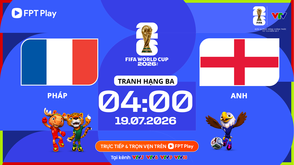 Link xem trực tiếp Pháp vs Anh, 4h00 ngày 19.7 - tranh hạng ba World Cup - ảnh 1