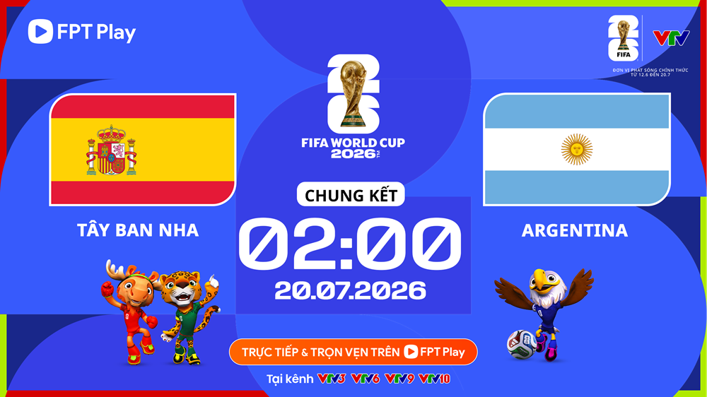 Link xem trực tiếp Tây Ban Nha vs Argentina, 2h00 ngày 20.7 - chung kết World Cup 2026 - ảnh 1