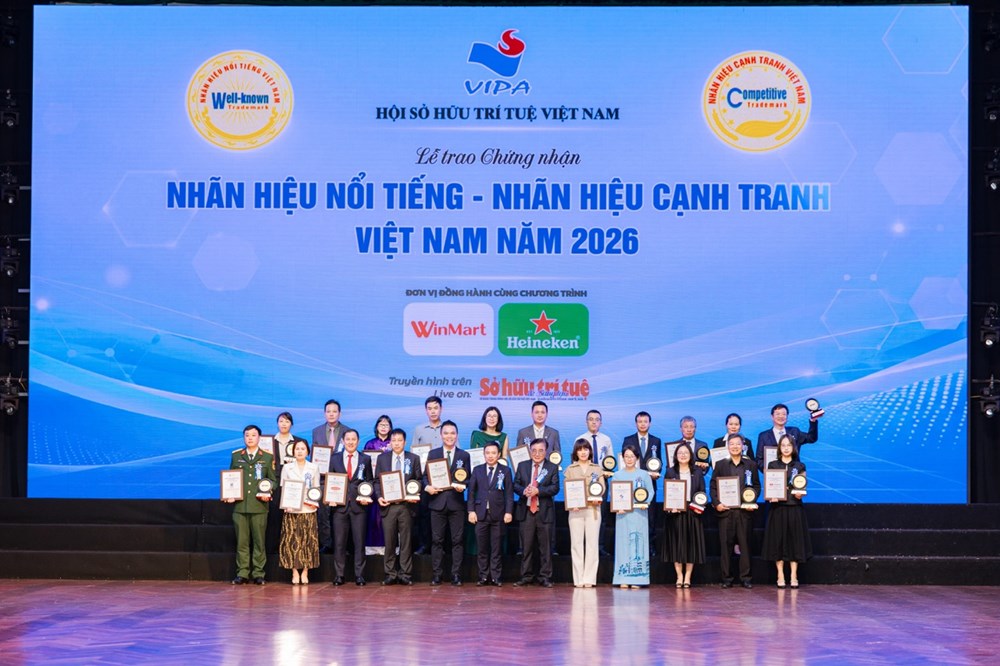 Nhà xuất bản Giáo dục Việt Nam vào Top 20 Nhãn hiệu nổi tiếng Việt Nam năm 2026 - ảnh 1