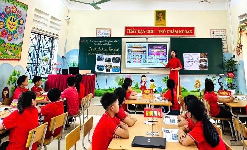 Phú Thọ yêu cầu hoàn tất sắp xếp trường học trước ngày 1.9 - ảnh 1