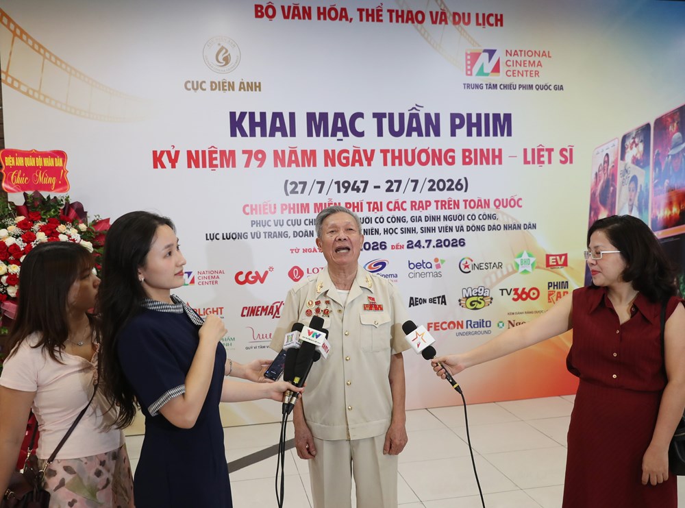 Toàn quốc khởi chiếu Tuần phim kỷ niệm 79 năm Ngày Thương binh - Liệt sĩ - ảnh 13