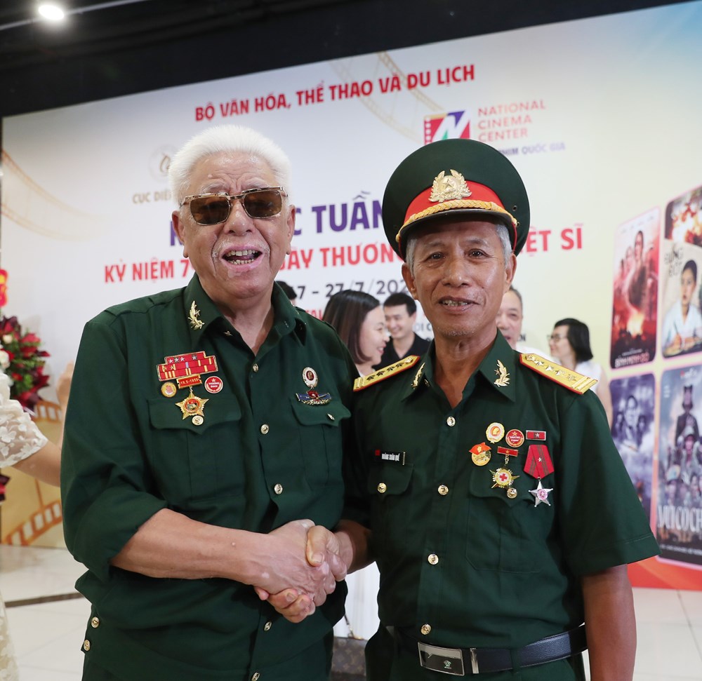 Toàn quốc khởi chiếu Tuần phim kỷ niệm 79 năm Ngày Thương binh - Liệt sĩ - ảnh 12