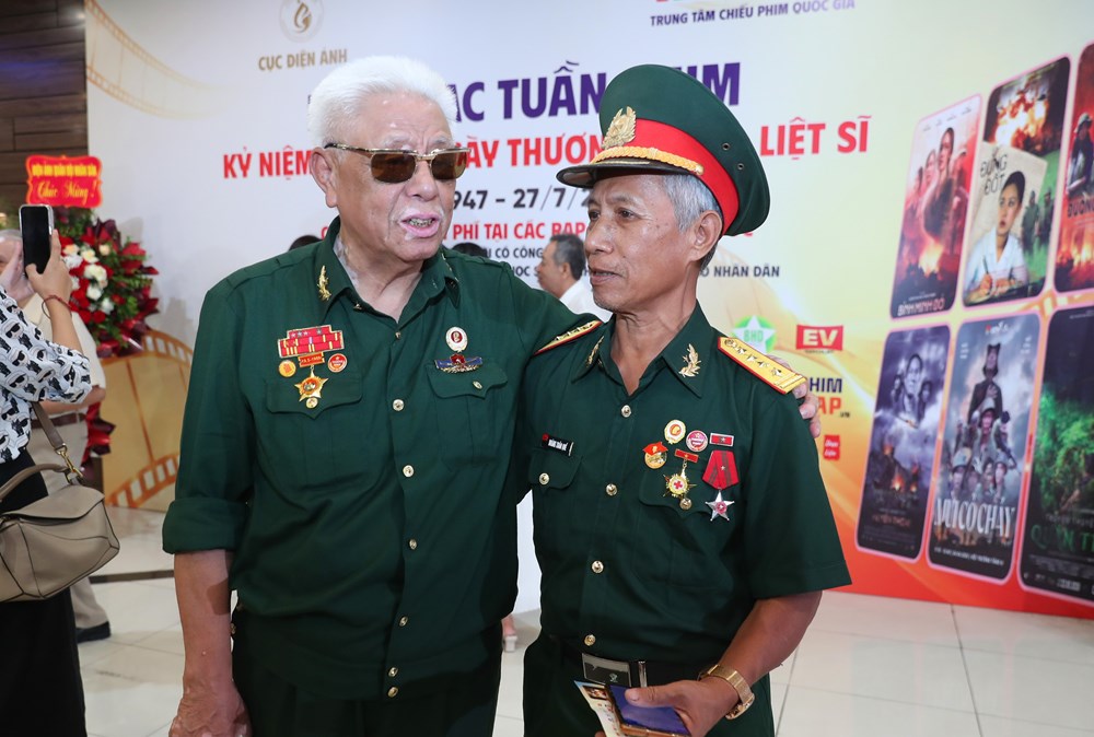 Toàn quốc khởi chiếu Tuần phim kỷ niệm 79 năm Ngày Thương binh - Liệt sĩ - ảnh 11