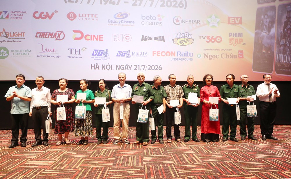 Toàn quốc khởi chiếu Tuần phim kỷ niệm 79 năm Ngày Thương binh - Liệt sĩ - ảnh 2